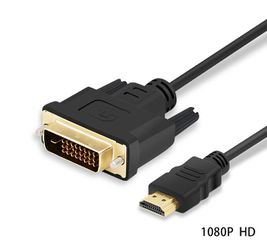 Καλώδιο HDMI to DVI 24+1 1080P HD 1m - 1479