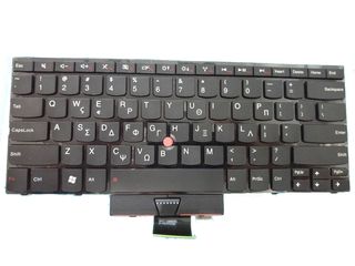 Πληκτρολόγιο Laptop Ελληνικό - Greek Keyboard Laptop IBM Lenovo ThinkPad Edge E320 E325  E420 E420S E425 S420  04W0765 04W0766 04W0767 04W0768 04W0769 04W0770 04W0771 04W0772 04W0773 04W0774 04W0775 0