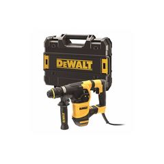 Dewalt D25334K-QS 3KG SDS-Plus 3.5J Πνευματικο Πιστολετο με Αυτοματο Τσοκ + ΔΩΡΟ ΓΑΝΤΙΑ ΕΡΓΑΣΙΑΣ (ΕΩΣ 6 ΑΤΟΚΕΣ Η 60 ΔΟΣΕΙΣ)