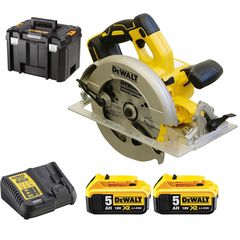 DEWALT DCS570P2 18V XR BRUSHLESS ΔΙΣΚΟΠΡΙΟΝΟ 184mm ΜΕ ΒΑΛΙΤΣΑ TSTAK DEWALT DCS570P2 + ΔΩΡΟ ΓΑΝΤΙΑ ΕΡΓΑΣΙΑΣ (ΕΩΣ 6 ΑΤΟΚΕΣ Η 60 ΔΟΣΕΙΣ)