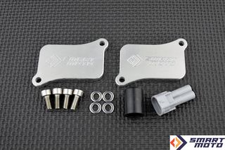 PAIR Valve κίτ κατάργησης με Block Off plates  Honda VT 1300 CX