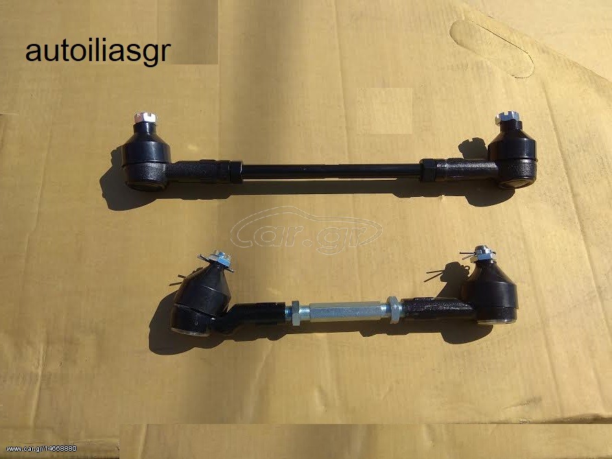 NISSAN CABSTAR ΗΜΙΜΠΑΡΑ ΑΚΡΟΜΠΑΡΑ 