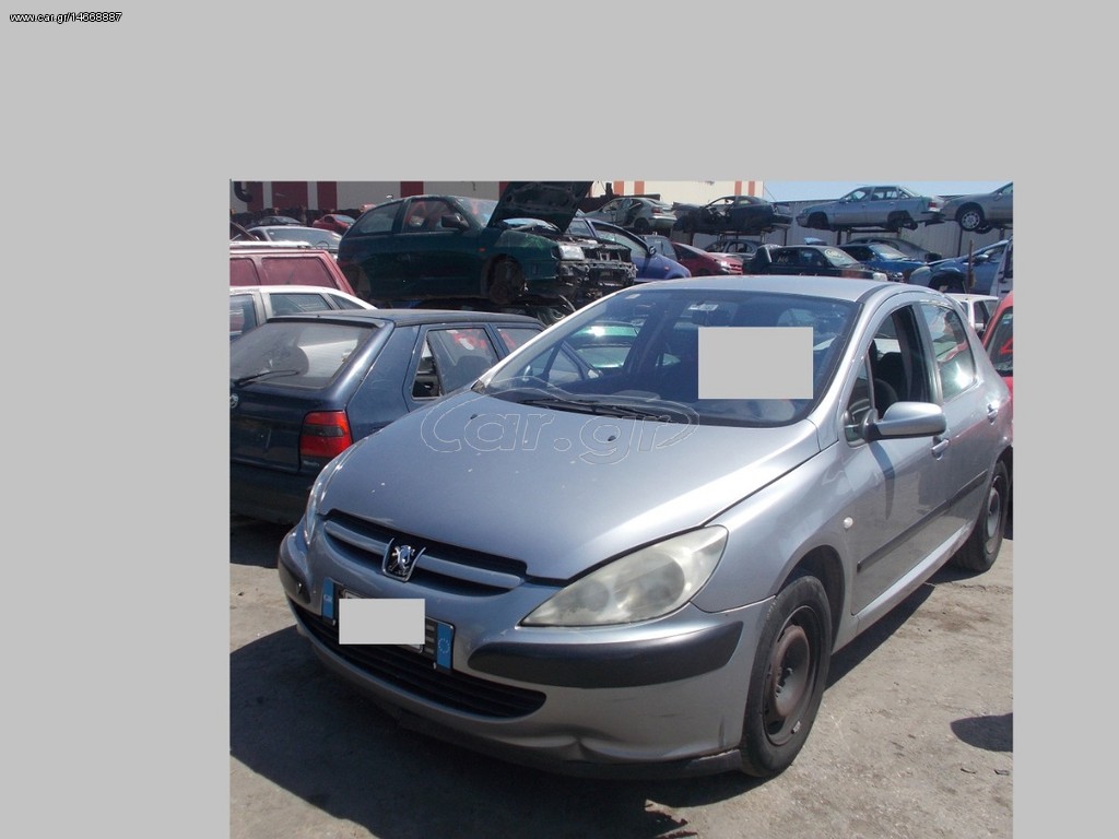 peugeot 3*kfw*, 1360cc , μοντέλο του 2002 , με κωδικό κινητήρα : KFW