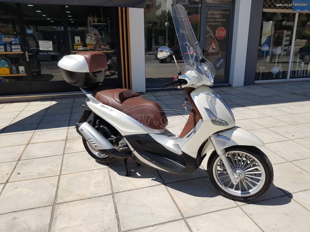 Piaggio Beverly 300i 2012 ΚΑΤΑΣΤΑΣΗ ΚΑΙΝΟΥΡΙΑ!!!