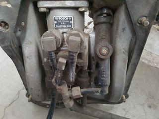 ΠΕΤΑΛΙΕΡΑ  ΚΟΜΠΛΕ ΑΠΟ MERCEDES BENZ 814 817 914 917 KOΜΠΛΕ ΜΕ ΠΑΝΤΟΦΛΑ ΦΡΕΝΟΥ ΑΝΩ ΑΝΤΛΙΑ ΦΡΕΝΟΥ