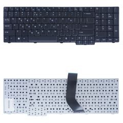Πληκτρολόγιο Ελληνικό - Greek Laptop Keyboard για Acer TravelMate 7230 7330 7530 7530G 7730 7730G 7730Z 7730ZG 7630 7630EZ 7630G GR Black ( Κωδ.40403GR )