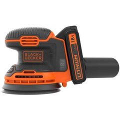 Black and Decker - BDCROS18N Έκκεντρο Περιστροφικό Τριβείο 18V Li-Ion (Χωρίς Μπαταρία & Φορτιστή) + ΔΩΡΟ ΓΑΝΤΙΑ ΕΡΓΑΣΙΑΣ(ΕΩΣ 6 ΑΤΟΚΕΣ Η 60 ΔΟΣΕΙΣ)