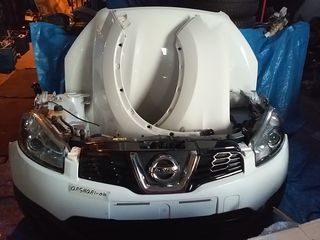 ΑΝΤΑΛΛΑΚΤΙΚΑ nissan qasqai 2007-2010 καπο φτερα προφυλακτηρας ΜΕΤΑΧΕΙΡΙΣΜΕΝΑ