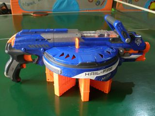 NERF N-SRIKE ELITE HAIL-FIRE-thumb-1