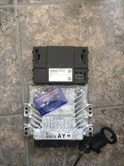 Nissan Qashqai 07-10 1.5DCi  Εγκέφαλος ECU Σετ#Papanikolaou Parts