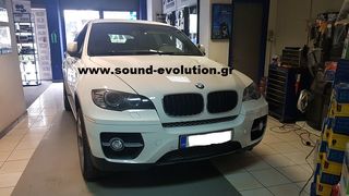 BMW X6 2010 E71 OEM 10.25in GPS & MPEG4 HD 2 ΧΡΟΝΙΑ ΓΡΑΠΤΗ ΕΓΓΥΗΣΗ www.sound-evolution.gr