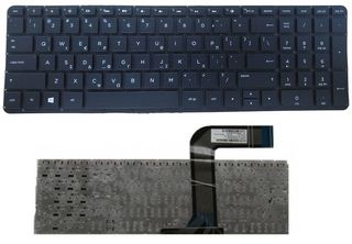 Πληκτρολόγιο Ελληνικό-Greek Laptop Keyboard HP Pavilion 15-K 15-P 15-p011sv 17-P 17-F 15-P000 15-P 17-F000 17-F 17-f000 17-F002SM 15-p000 V140646B 762529-031 749658-031 (Κωδ.40042GRBACKLIT)