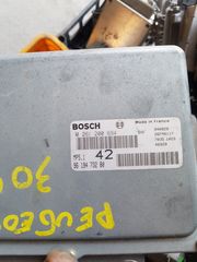 Εγκέφαλος Peugeot 106 306  0261200694 