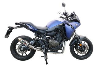 Gpr Ολόσωμη Εξάτμιση DeepTone Inox Yamaha MT 07 Tracer 2017-2020 Racing Version Χωρις Προδιαγραφές Θορύβου