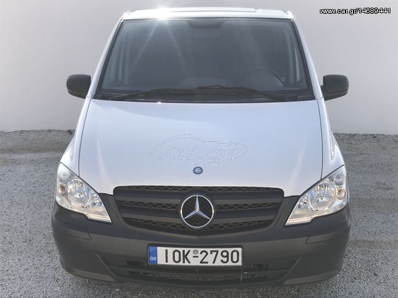 Mercedes-Benz Vito '12 110CDI/EURO5/CLIMA./LONG ΜΕ ΑΝΑΛΥΣΗ ΦΠΑ!