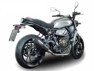 Gpr Gpe Anniversary Poppy Carbon Look Εξάτμιση Ολόσωμη Yamaha XSR 700 2016 - 2020 Euro4 Με Καταλύτη