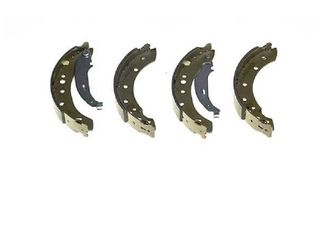 ΣΕΤ ΣΙΑΓΩΝΕΣ ΦΡΕΝΩΝ BRAKE SHOES RENAULT CLIO II TWINGO II PEUGEOT 206 ABS+ΓΝΗΣΙΟ ΑΝΤΑΛΛΑΚΤΙΚΟ