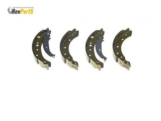 ΣΕΤ ΣΙΑΓΩΝΕΣ ΦΡΕΝΩΝ BRAKE SHOES RENAULT CLIO II TWINGO II PEUGEOT 206 ABS+ΓΝΗΣΙΟ ΑΝΤΑΛΛΑΚΤΙΚΟ