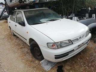 ΑΝΤΑΛΛΑΚΤΙΚΑ NISSAN ALMERA N15 1998-2000 ΠΡΟΦΥΛΑΚΤΗΡΑΣ ΜΑΣΚΑ ΦΑΝΑΡΙΑ ΠΡΟΒΟΛΑΚΙΑ ΜΕΤΑΧΕΙΡΙΣΜΕΝΑ