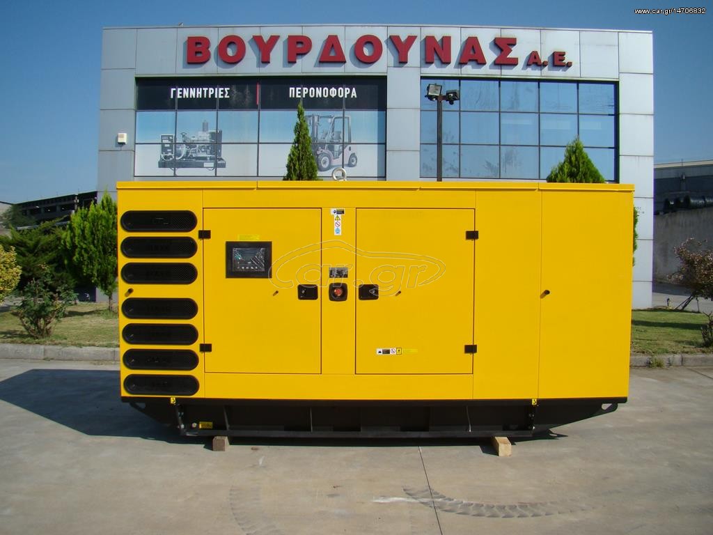 Γεννήτρια 2026 DOOSAN 275 kVA
