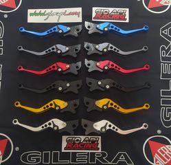 Ρυθμιζόμενες Μανετες Σετ για πολλά μοντέλα Piaggio/Gilera/Vespa-Medley/Runner/Gts και αλλά 50-125-180-200-250-300cc σε πολλά χρώματα καινούργια
