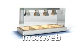 INOXWEB--Θερμαντικο hotcon 75x65x75 ΓΙΑ 2 GN 1/1
