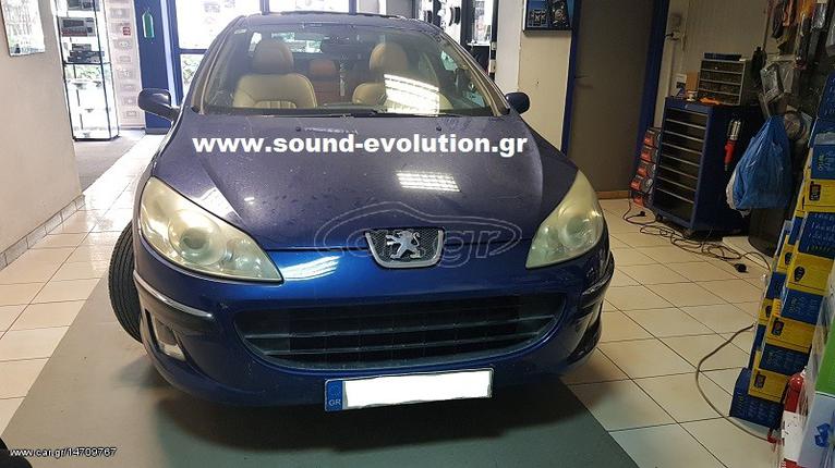 Digital IQ-AN7588 GPS Peugeot 407 2004>2011 android ΓΡΑΠΤΗ ΕΓΓΥΗΣΗ www.sound-evolution.gr