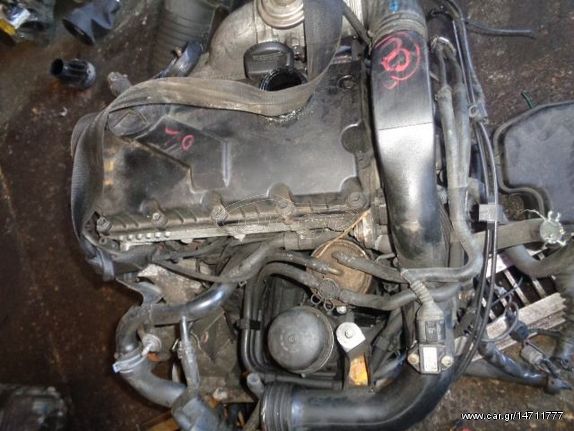 Κινητήρας Κορμός - Καπάκι για VW PASSAT (2000 - 2005) (3B3) 1900 (AVB) Diesel 101 TDI | Kiparissis - The King Of Parts