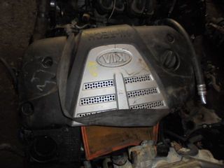 Κινητήρας Κορμός - Καπάκι A5D για KIA RIO (2002 - 2005) (DC) 1500 (A5D) petrol 98 16V | Kiparissis - The King Of Parts