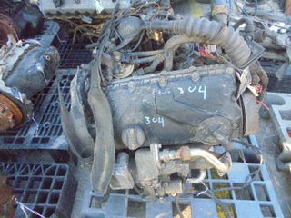 Κινητήρας Κορμός - Καπάκι AVF (Σπασμένη) (Για Ανταλλακτικά) για SKODA SUPERB (2003 - 2007) (3U4) 1900 (AVF) (AWX) Diesel 130 (Νέα Γενιά) *ΠΑΛΕΤΑ 203* | Kiparissis - The King Of Parts