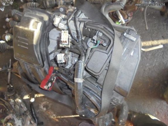 Κινητήρας Κορμός - Καπάκι για NISSAN MICRA (2011 - 2013) (K13) 1200 (HR12DE) petrol 80 | Kiparissis - The King Of Parts