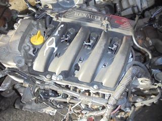 Κινητήρας Κορμός - Καπάκι K4M700 για RENAULT MEGANE (1999 - 2002) (LA) (DA) (EA) (KA) (1600 (K4M700-701-708) Petrol 107 16V | Kiparissis - The King Of Parts