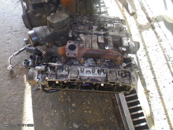 Κινητήρας Κορμός - Καπάκι F6JB Ανταλλακτικά για FORD FIESTA (2002 - 2005) Mk5a 1400 (F6JB) Diesel 68 TDCi *R2* | Kiparissis - The King Of Parts
