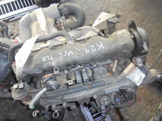 Κινητήρας Κορμός - Καπάκι WL για MAZDA B-Series (1999 - 2003) (UN) 2500 WL-T diesel 109 Turbo | Kiparissis - The King Of Parts