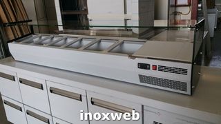 INOXWEB 2027-Ψυγειο σαλατων 225χ34χ45