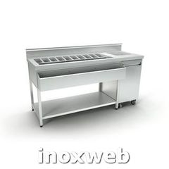 INOXWEB 2024-Bar station 120x70x87 