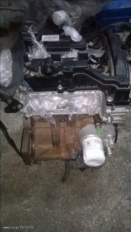 Ford Ecoboost 1.0  κινητήρας  M1DD