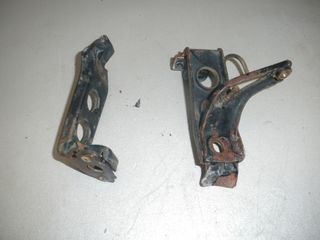 ΒΑΣΕΙΣ ΠΙΣΩ ΦΕΡΙΝΓΚ HONDA NS400 NS400R NS REAR FARING MOUNT BRACKET HOLDER 