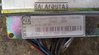 ΠΛΑΚΕΤΕΣ DAF XF95-thumb-1