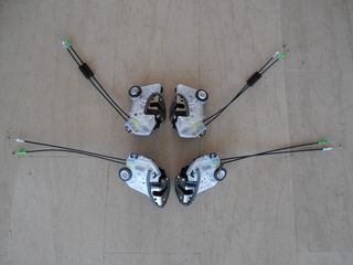Ηλεκτρομαγνητικές κλειδαριές εμπρός/πίσω Citroen C1, Peugeot 108, Toyota Aygo 2014-2023