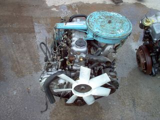 ΚΙΝΗΤΗΡΑΣ ISUZU C190 DIESEL-thumb-1