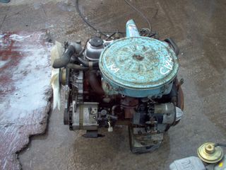 ΚΙΝΗΤΗΡΑΣ ISUZU C190 DIESEL-thumb-2