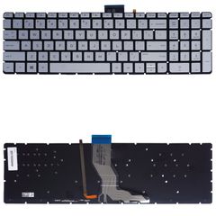 Πληκτρολόγιο Laptop - Keyboard for HP Envy M7-N M7-N000 M7-N109DX M7-N101DX 17-R000 17-N151nr M7-N014DX M7-N179NR M7-N011DX m7-n1006037b0126201 v150626is1 (Κωδ.40445USSILVER)