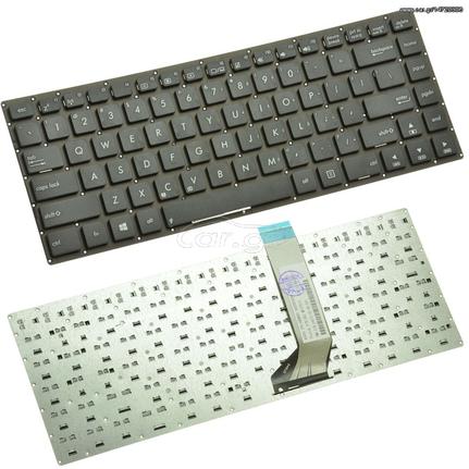 Πληκτρολόγιο Laptop - Keyboard for Asus S400C S400E S400CA S400CB S400XI S451 S451Lb S451L S451E 0kmb0-4620us00 0ku-mf1us13 24s72-us AEXJ7X01010 0KNB0-4107US00 AEXJ7U00010 OKU-MF1US13 (Κωδ.40446US)