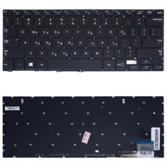 Πληκτρολόγιο Laptop Ελληνικό - Greek Keyboard for Samsung 7 730U3E NP730U3E 740U3E NP740U3E 730U3E-K01 730U3E-A01 CNBA5903669ADN with Backlit (Κωδ.40450GRBACKLIT)