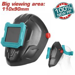 Μάσκα Συγκόλλησης Κεφαλής TOTAL SUPER SELECT ( TSP9216 )