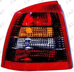 ΦΑΝΟΣ ΠΙΣΩ 3/5Π 02- ΜΑΥΡΟΣ (E) ΔΕ για OPEL ASTRA G '02-