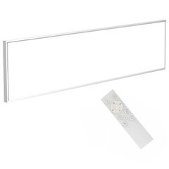 LED Panel 25W 220-240V CCT 2700-6500k 2280lm 595x295x23mm δέσμης 110° 30000h με Remote Control