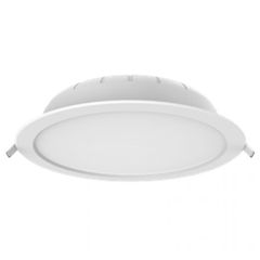 Led Panel λευκό πλαστικό 22W 220-240V ψυχρό φως 6500k 2050lm δέσμης 110° IP40 25000h