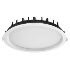 LED Panel λευκό αλουμινίου 32W 220-240V ενδιάμεσο φως 4000k 3200lm δέσμης 100° 50000h και στεγανότητας IP54